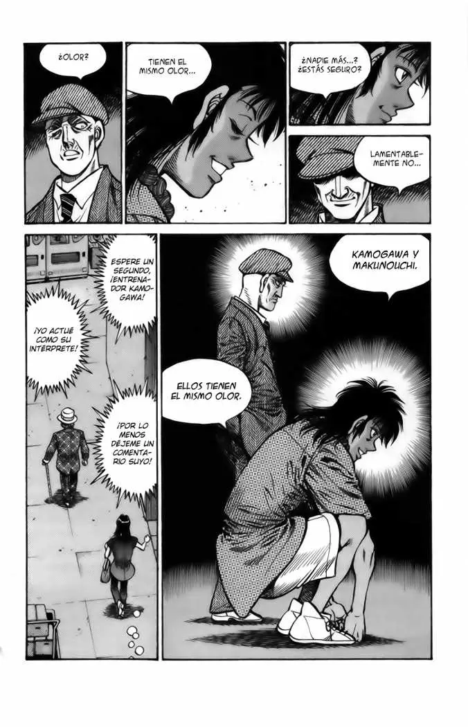 Hajime no Ippo (1989) - Capítulo 864 - Página 9 - LectorTMOo