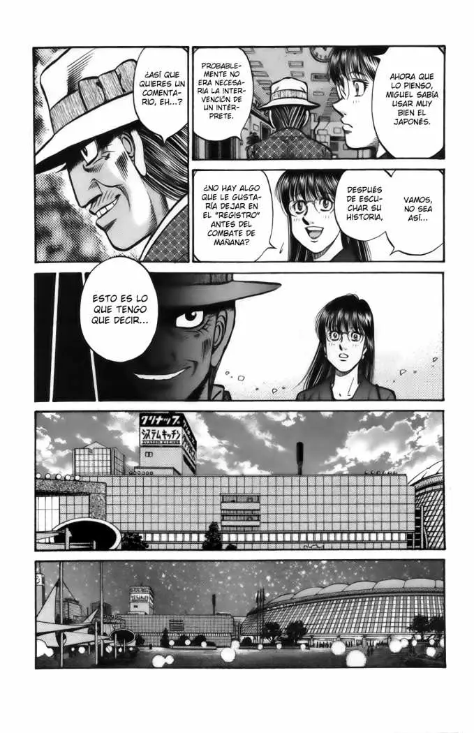 Hajime no Ippo (1989) - Capítulo 864 - Página 10 - LectorTMOo