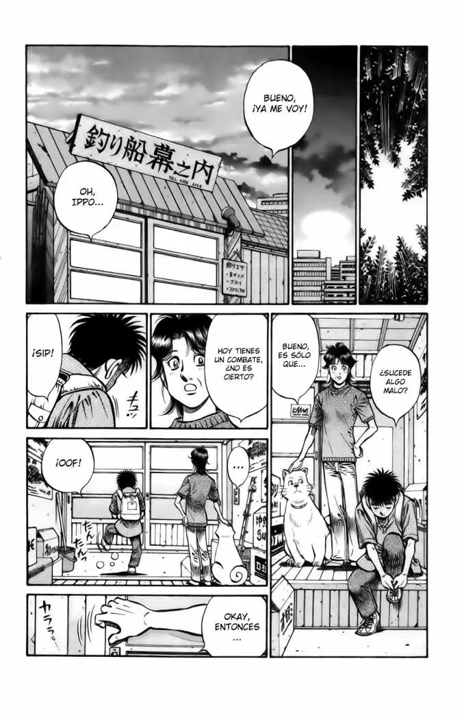 Hajime no Ippo (1989) - Capítulo 864 - Página 11 - LectorTMOo
