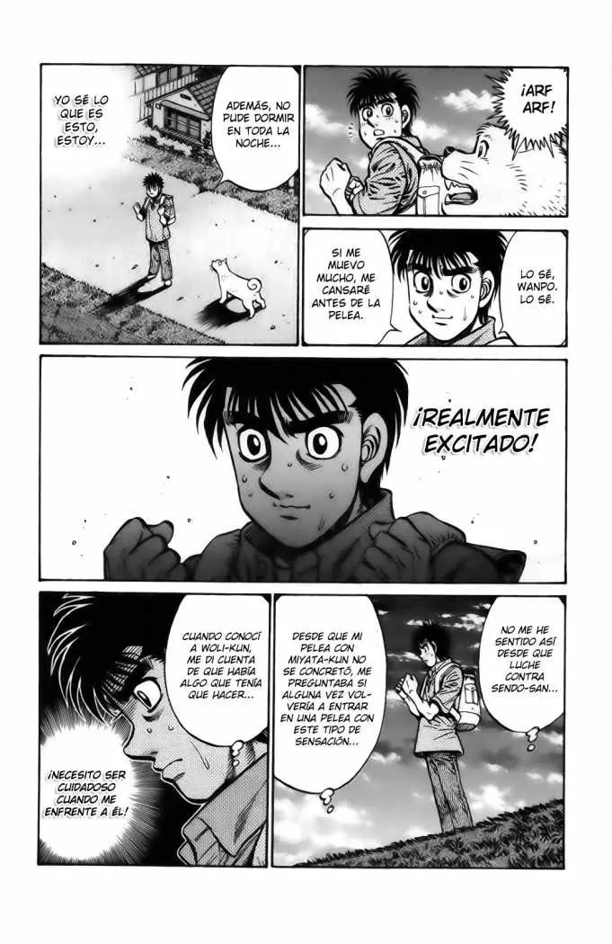 Hajime no Ippo (1989) - Capítulo 864 - Página 13 - LectorTMOo