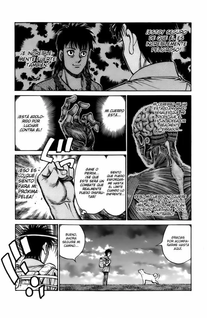 Hajime no Ippo (1989) - Capítulo 864 - Página 14 - LectorTMOo