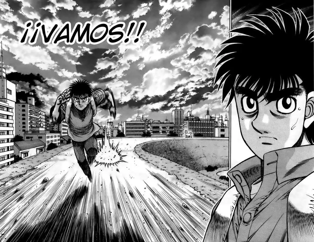 Hajime no Ippo (1989) - Capítulo 864 - Página 15 - LectorTMOo