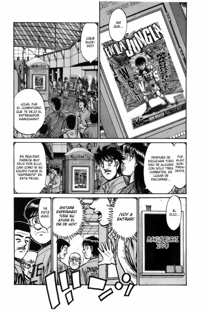 Hajime no Ippo (1989) - Capítulo 864 - Página 17 - LectorTMOo
