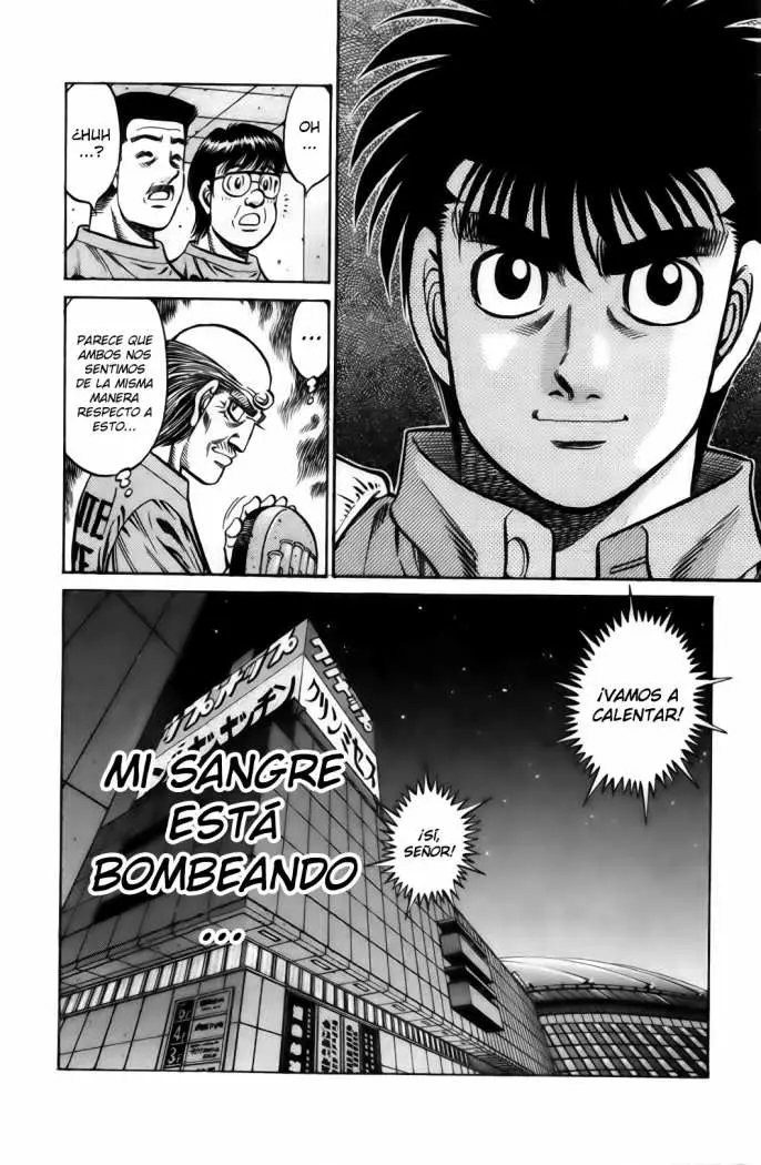 Hajime no Ippo (1989) - Capítulo 864 - Página 18 - LectorTMOo