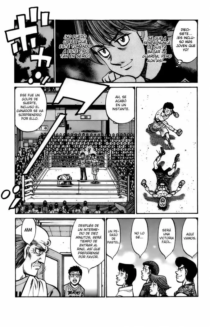 Hajime no Ippo (1989) - Capítulo 865 - Página 4 - LectorTMOo