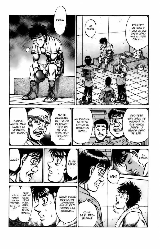Hajime no Ippo (1989) - Capítulo 865 - Página 5 - LectorTMOo