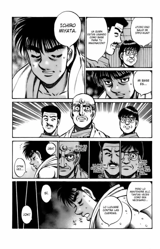 Hajime no Ippo (1989) - Capítulo 865 - Página 6 - LectorTMOo