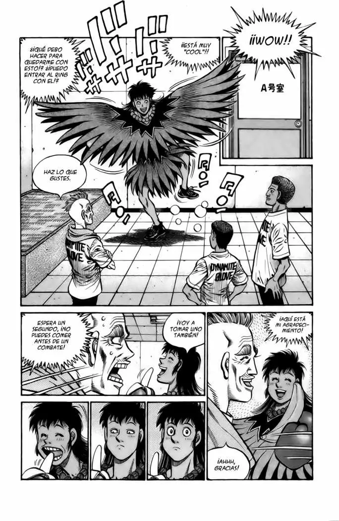 Hajime no Ippo (1989) - Capítulo 865 - Página 7 - LectorTMOo