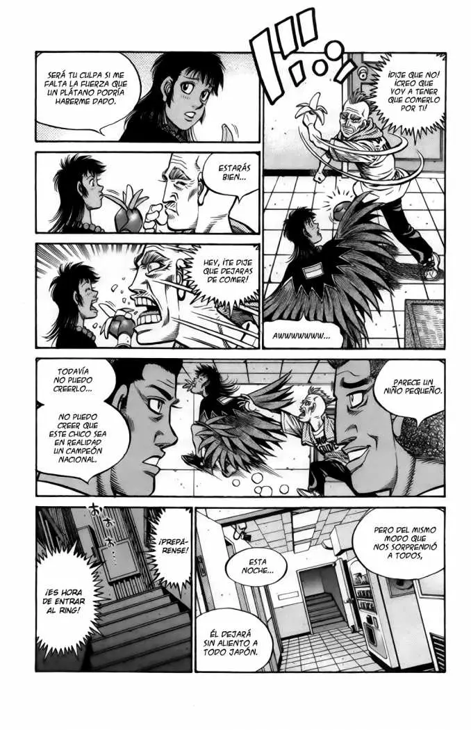 Hajime no Ippo (1989) - Capítulo 865 - Página 8 - LectorTMOo