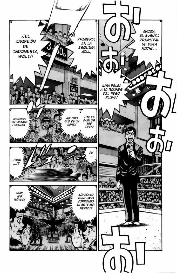 Hajime no Ippo (1989) - Capítulo 865 - Página 9 - LectorTMOo