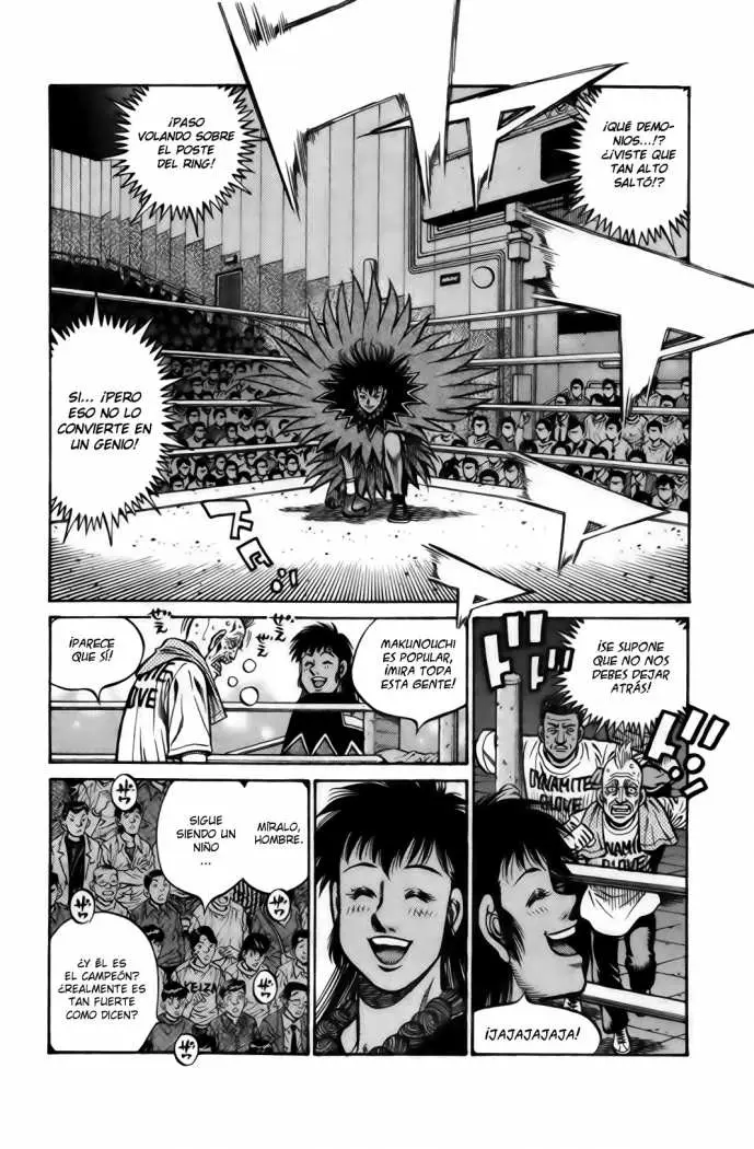 Hajime no Ippo (1989) - Capítulo 865 - Página 11 - LectorTMOo