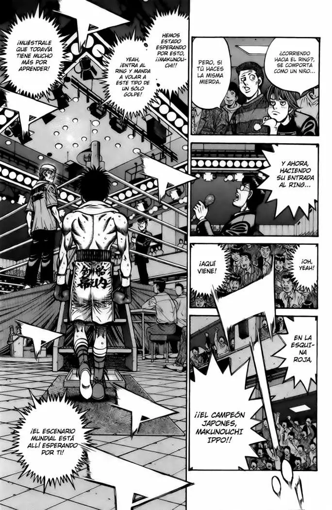 Hajime no Ippo (1989) - Capítulo 865 - Página 12 - LectorTMOo