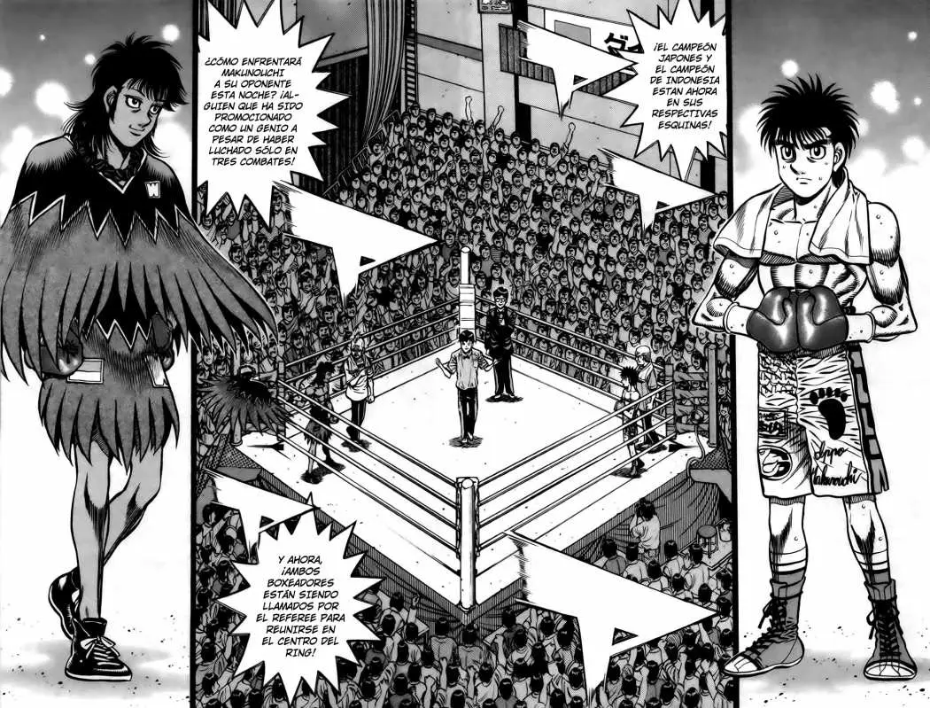 Hajime no Ippo (1989) - Capítulo 865 - Página 13 - LectorTMOo
