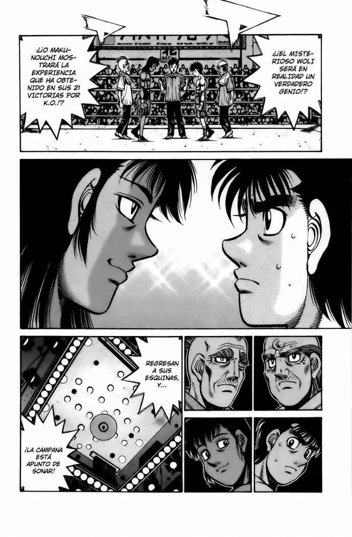 Hajime no Ippo (1989) - Capítulo 865 - Página 14 - LectorTMOo