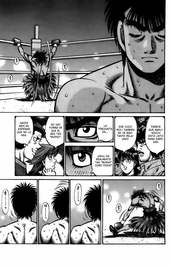 Hajime no Ippo (1989) - Capítulo 865 - Página 15 - LectorTMOo