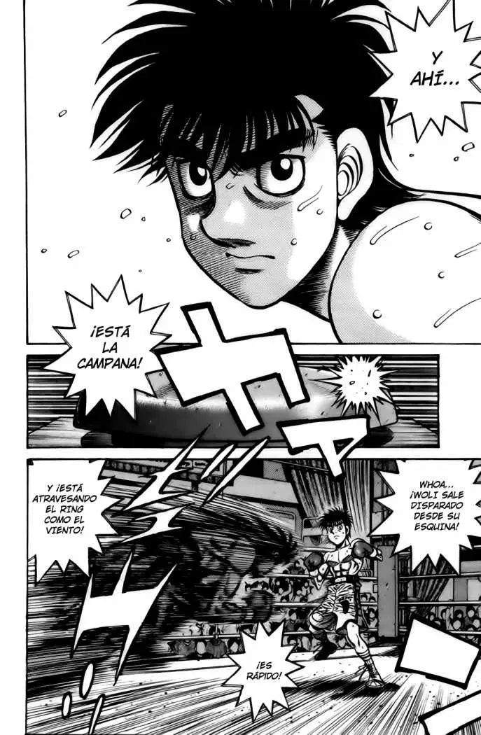 Hajime no Ippo (1989) - Capítulo 865 - Página 16 - LectorTMOo