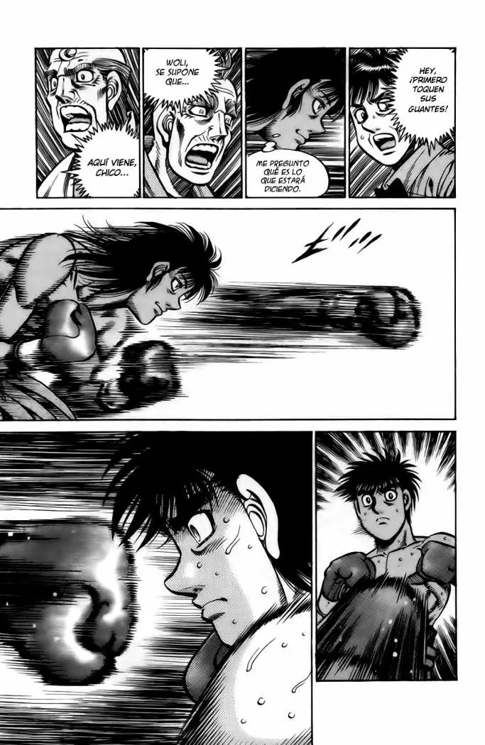 Hajime no Ippo (1989) - Capítulo 865 - Página 17 - LectorTMOo