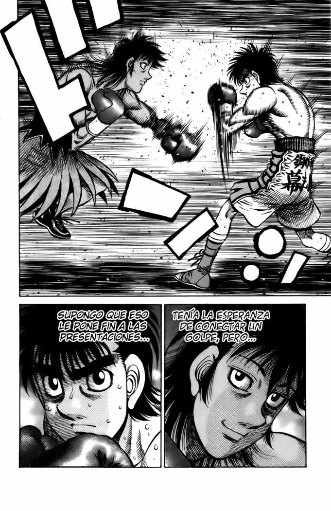 Hajime no Ippo (1989) - Capítulo 865 - Página 18 - LectorTMOo
