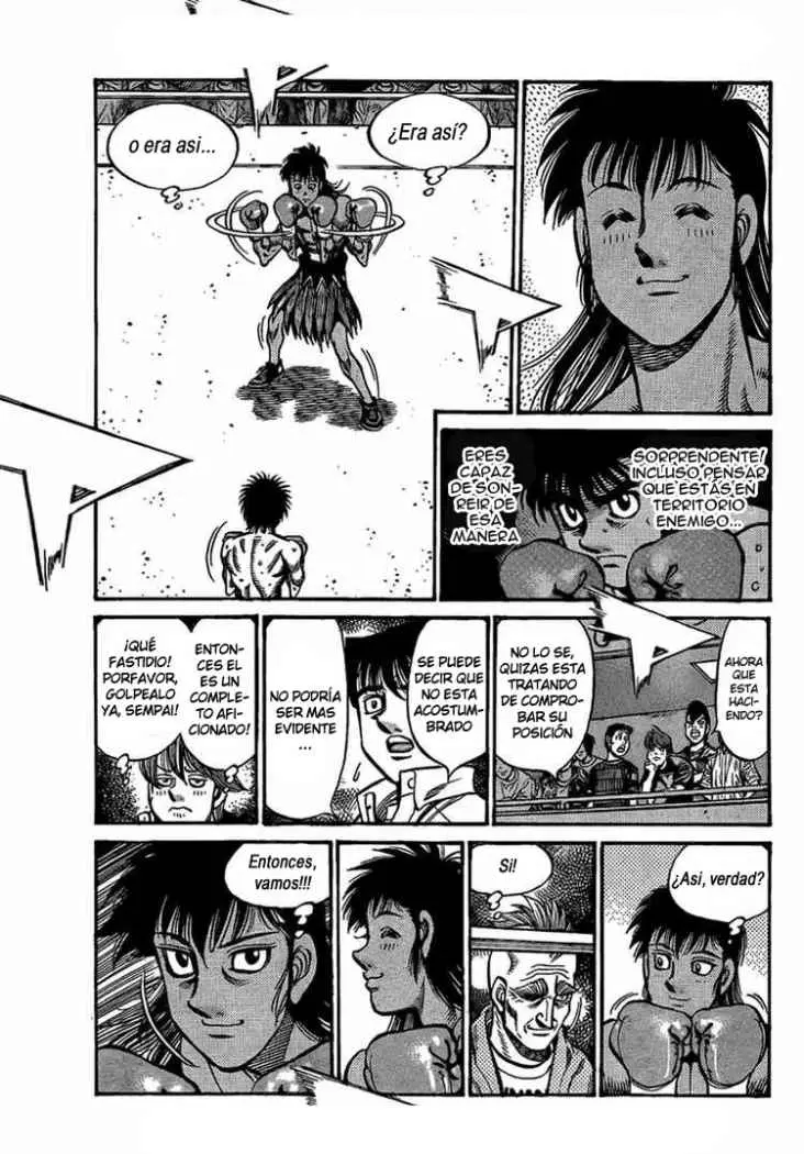 Hajime no Ippo (1989) - Capítulo 866 - Página 4 - LectorTMOo