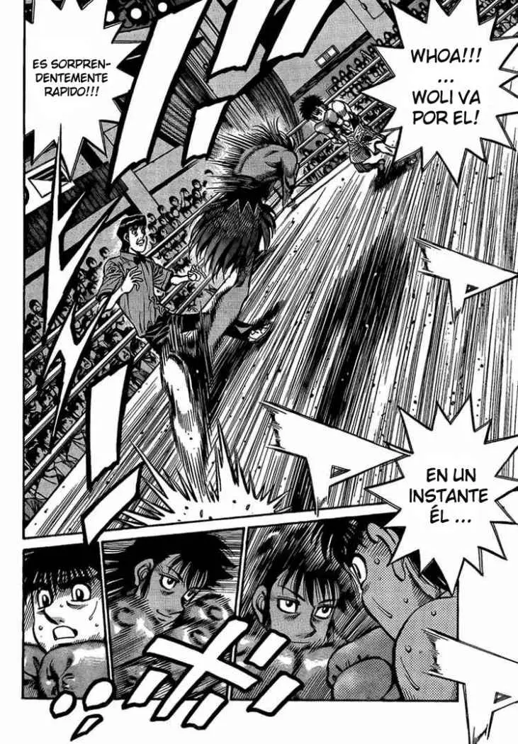 Hajime no Ippo (1989) - Capítulo 866 - Página 5 - LectorTMOo