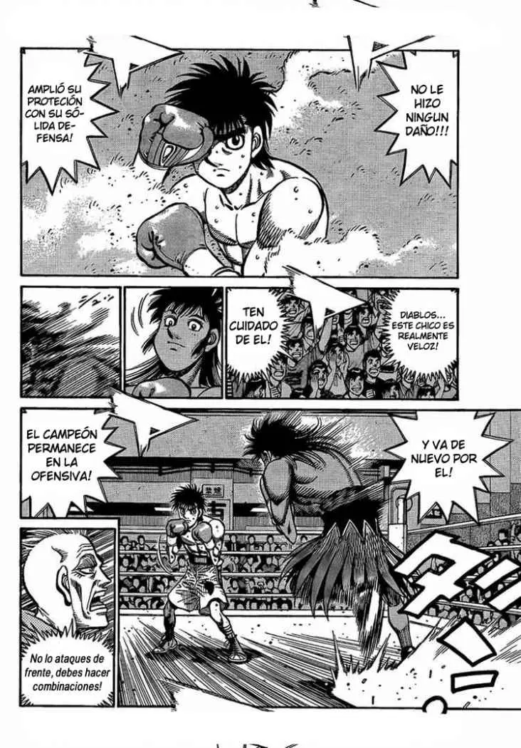Hajime no Ippo (1989) - Capítulo 866 - Página 7 - LectorTMOo