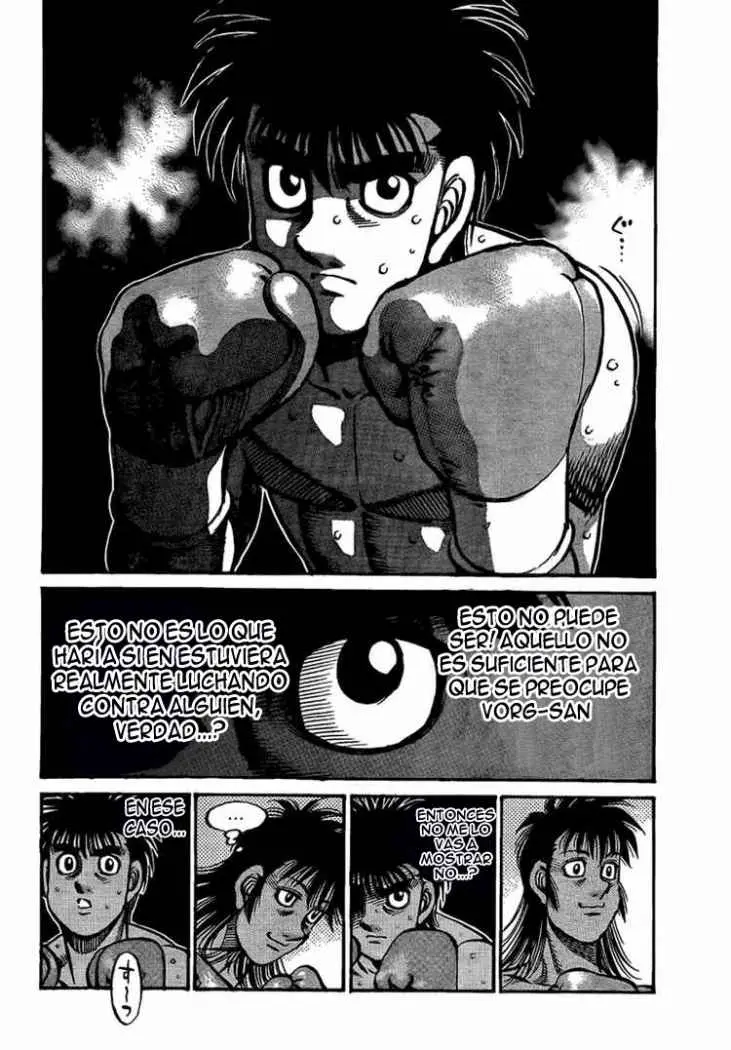 Hajime no Ippo (1989) - Capítulo 866 - Página 15 - LectorTMOo