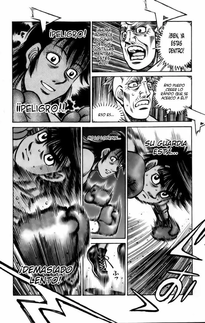 Hajime no Ippo (1989) - Capítulo 867 - Página 4 - LectorTMOo