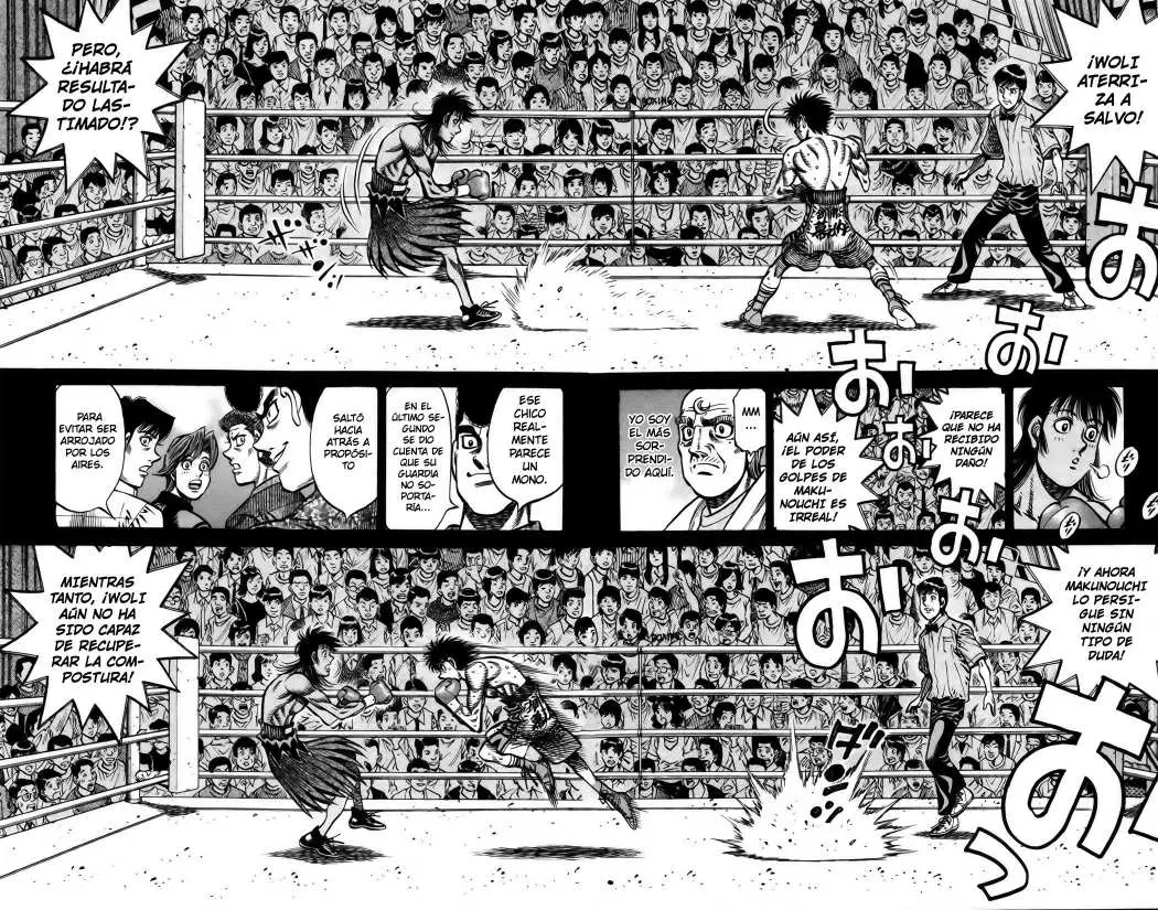 Hajime no Ippo (1989) - Capítulo 867 - Página 7 - LectorTMOo