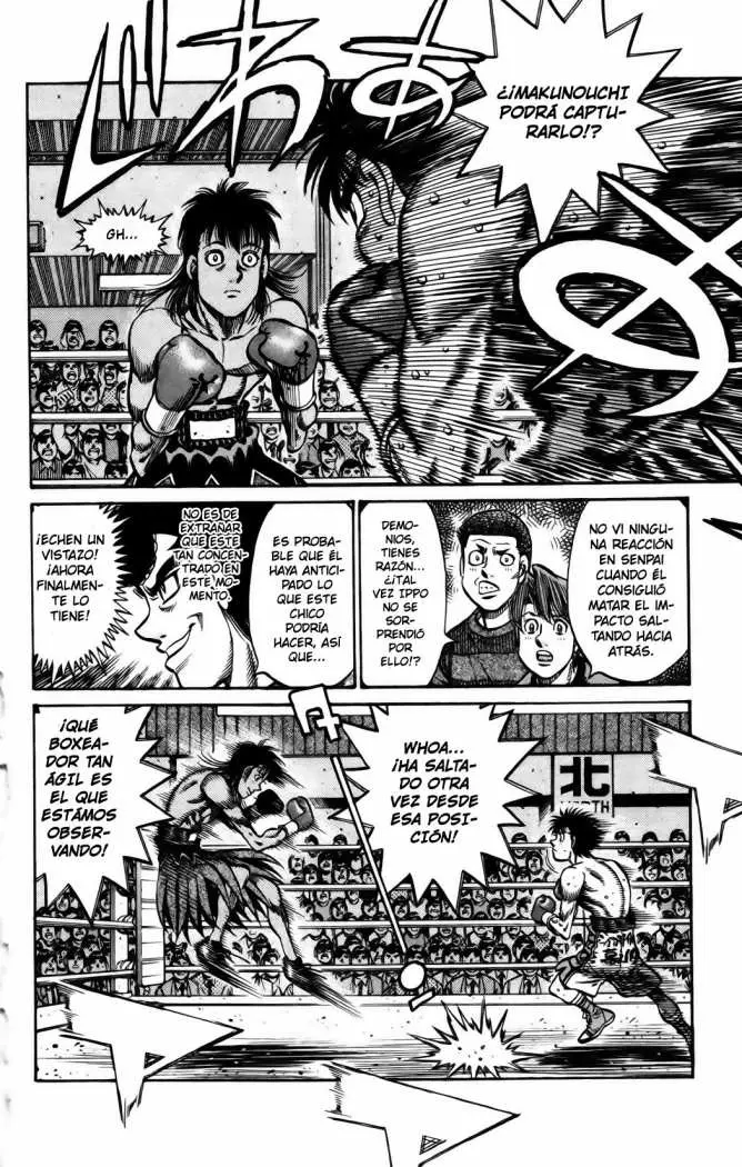 Hajime no Ippo (1989) - Capítulo 867 - Página 8 - LectorTMOo