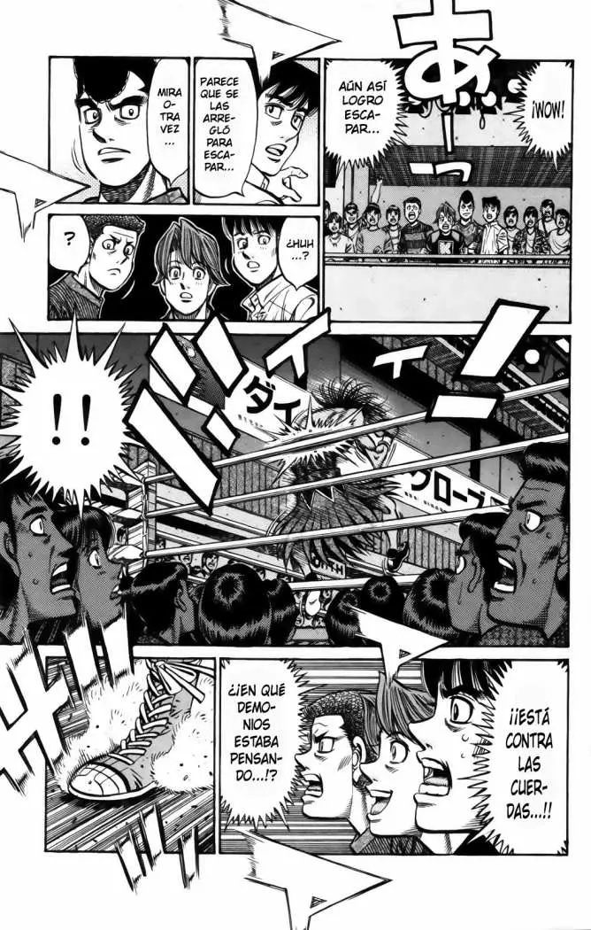 Hajime no Ippo (1989) - Capítulo 867 - Página 9 - LectorTMOo