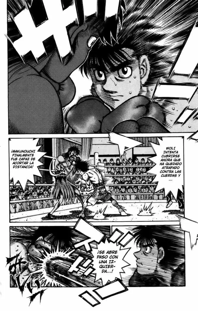 Hajime no Ippo (1989) - Capítulo 867 - Página 10 - LectorTMOo