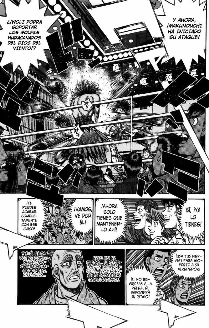 Hajime no Ippo (1989) - Capítulo 867 - Página 11 - LectorTMOo
