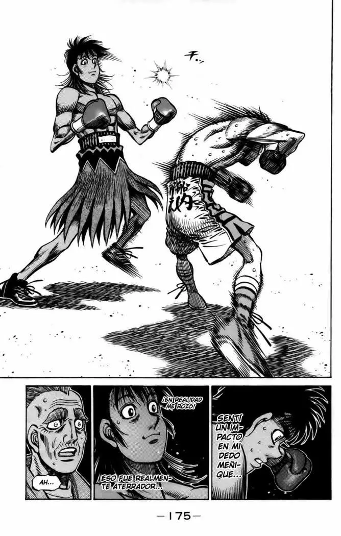 Hajime no Ippo (1989) - Capítulo 867 - Página 15 - LectorTMOo