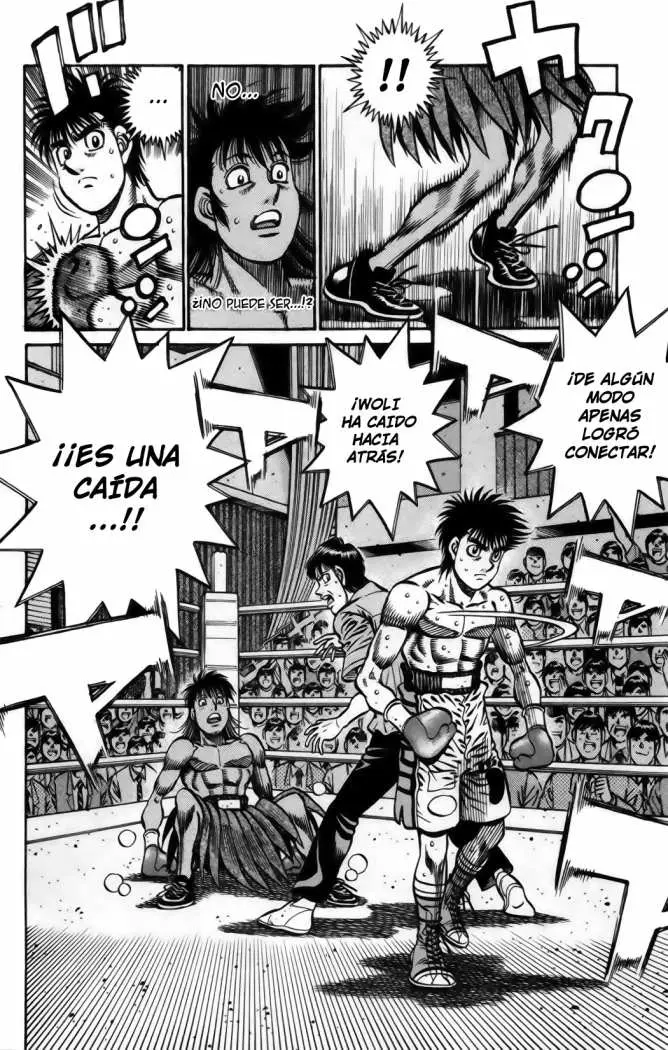 Hajime no Ippo (1989) - Capítulo 867 - Página 16 - LectorTMOo