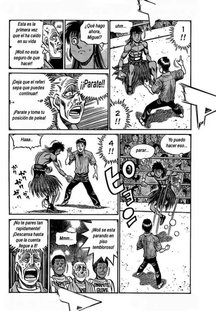 Hajime no Ippo (1989) - Capítulo 868 - Página 7 - LectorTMOo