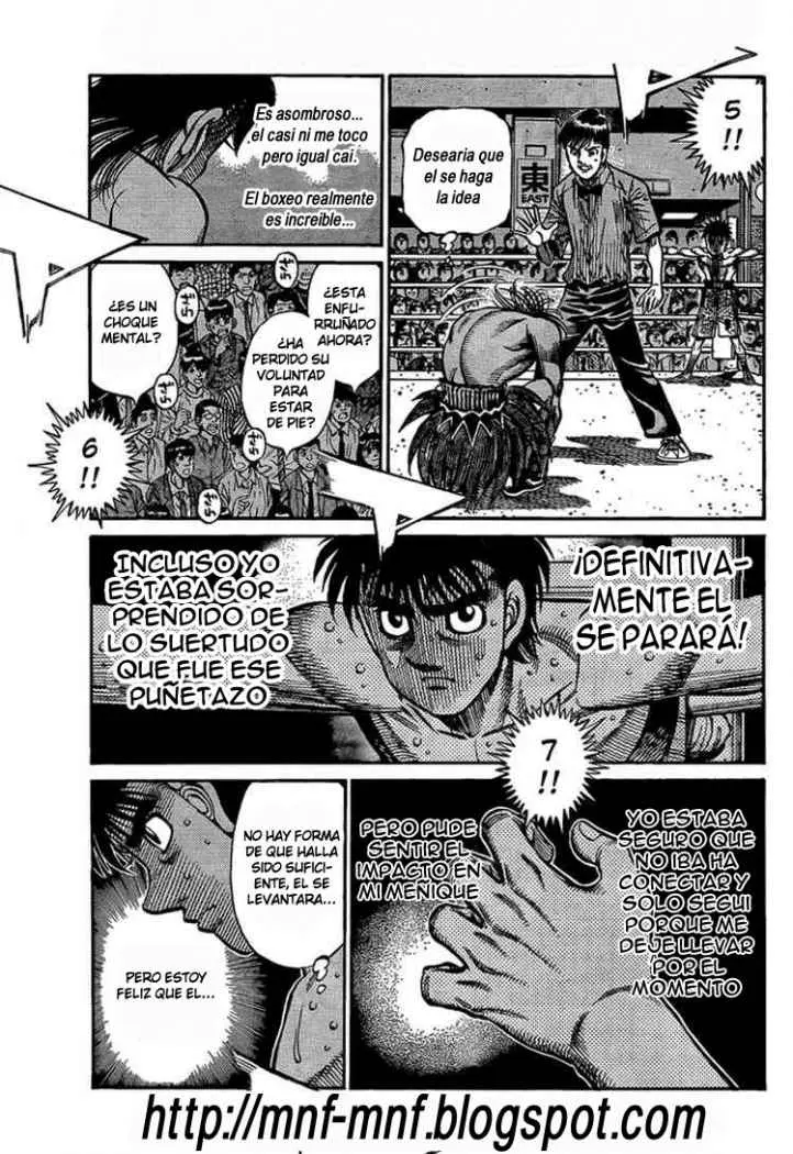 Hajime no Ippo (1989) - Capítulo 868 - Página 8 - LectorTMOo