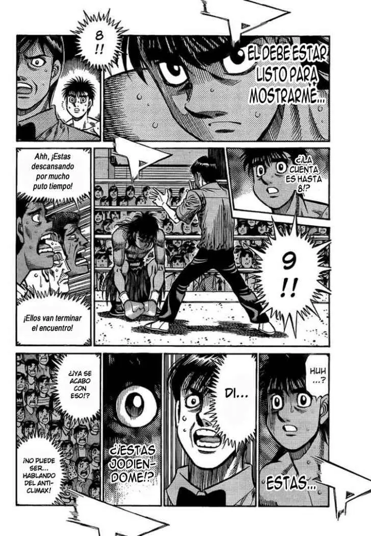 Hajime no Ippo (1989) - Capítulo 868 - Página 9 - LectorTMOo