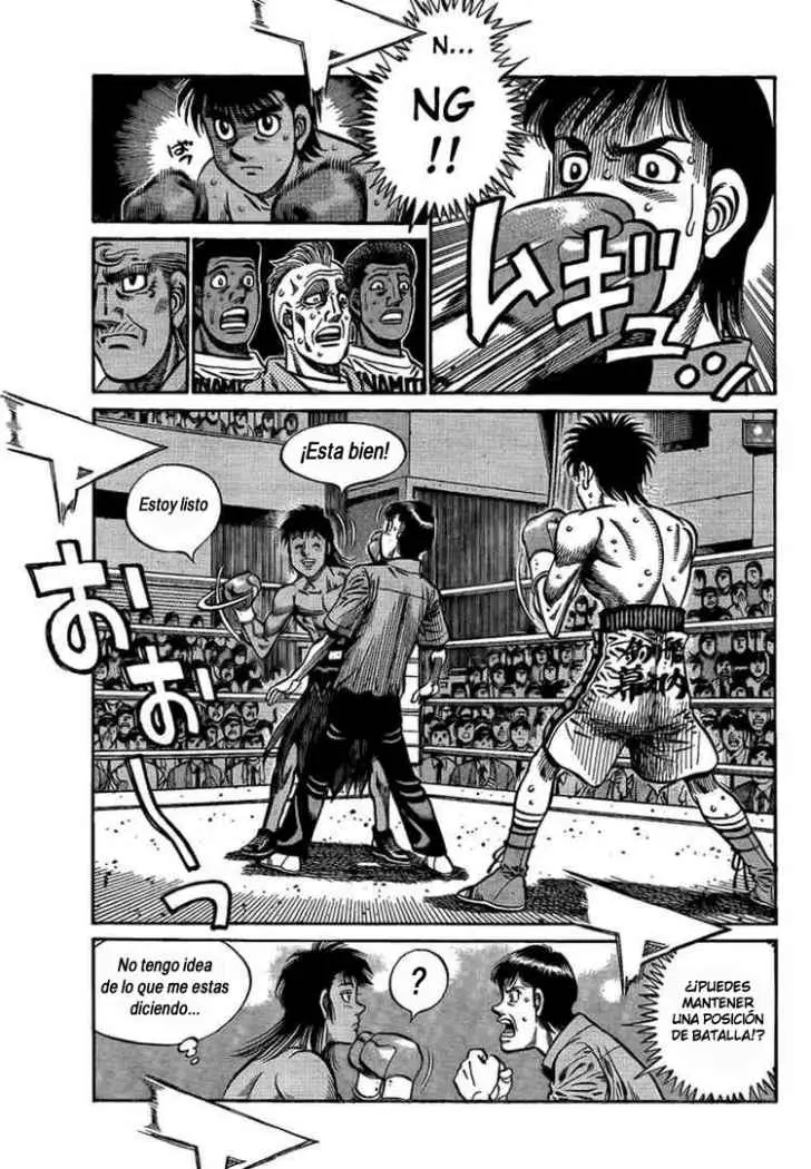 Hajime no Ippo (1989) - Capítulo 868 - Página 10 - LectorTMOo