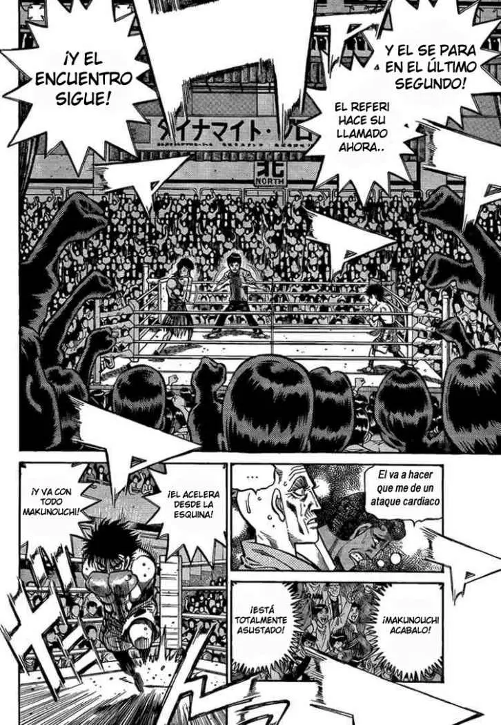 Hajime no Ippo (1989) - Capítulo 868 - Página 11 - LectorTMOo