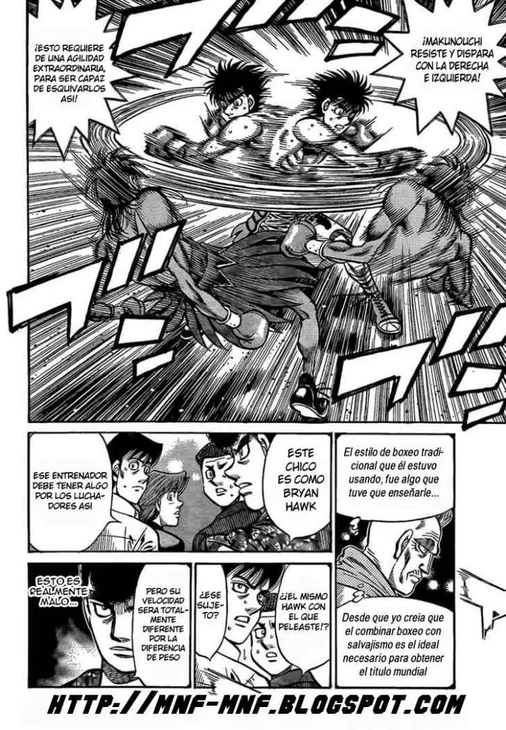 Hajime no Ippo (1989) - Capítulo 868 - Página 19 - LectorTMOo