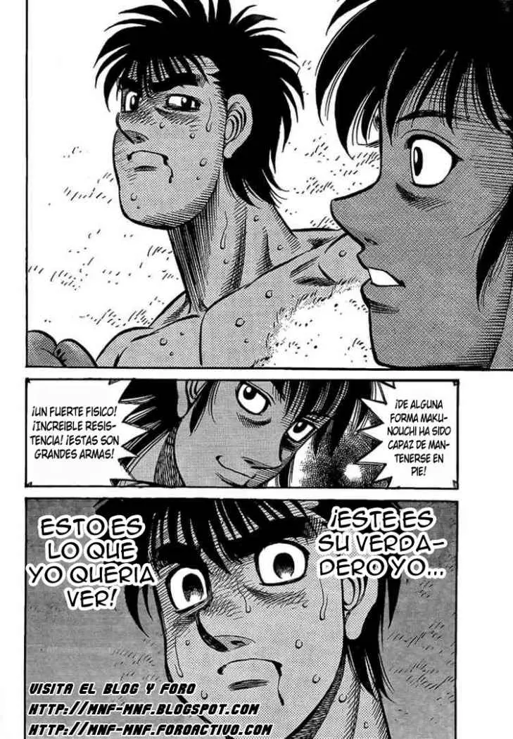 Hajime no Ippo (1989) - Capítulo 868 - Página 23 - LectorTMOo