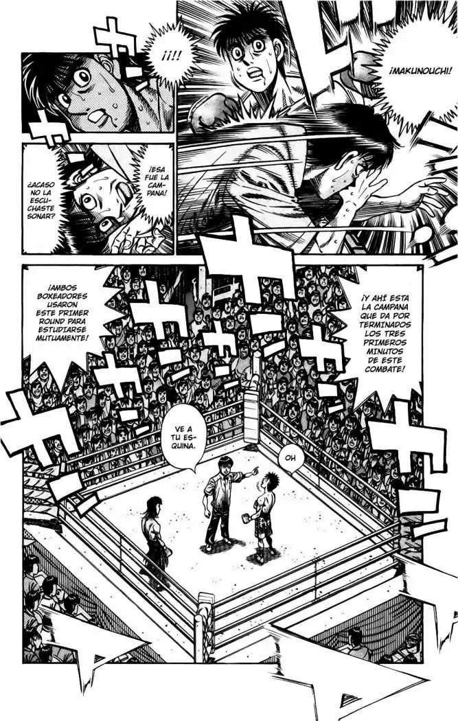 Hajime no Ippo (1989) - Capítulo 869 - Página 9 - LectorTMOo