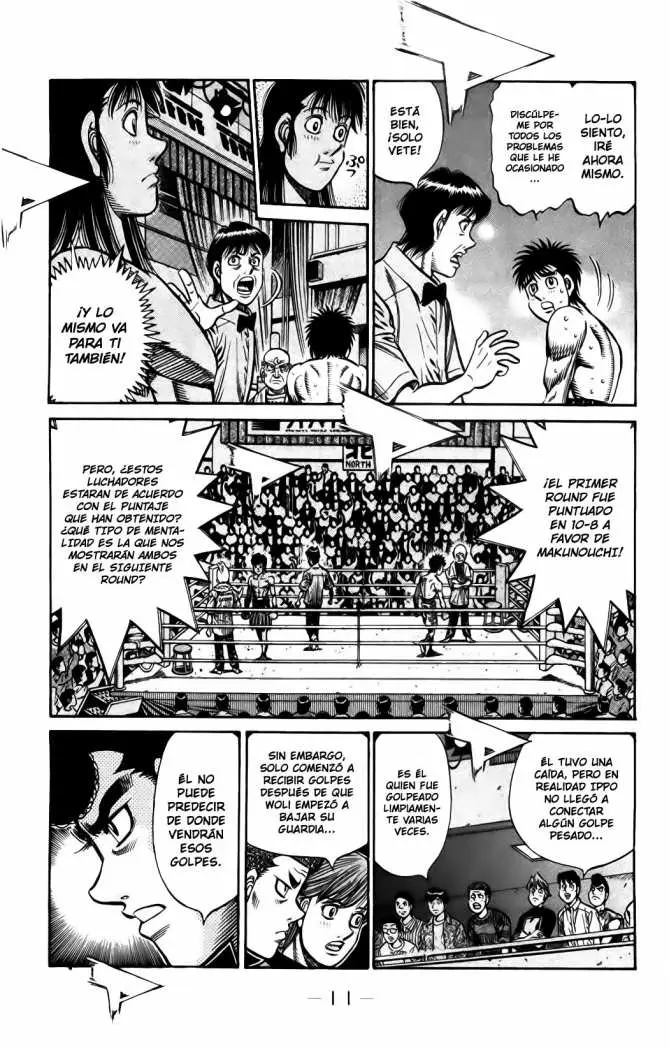 Hajime no Ippo (1989) - Capítulo 869 - Página 10 - LectorTMOo