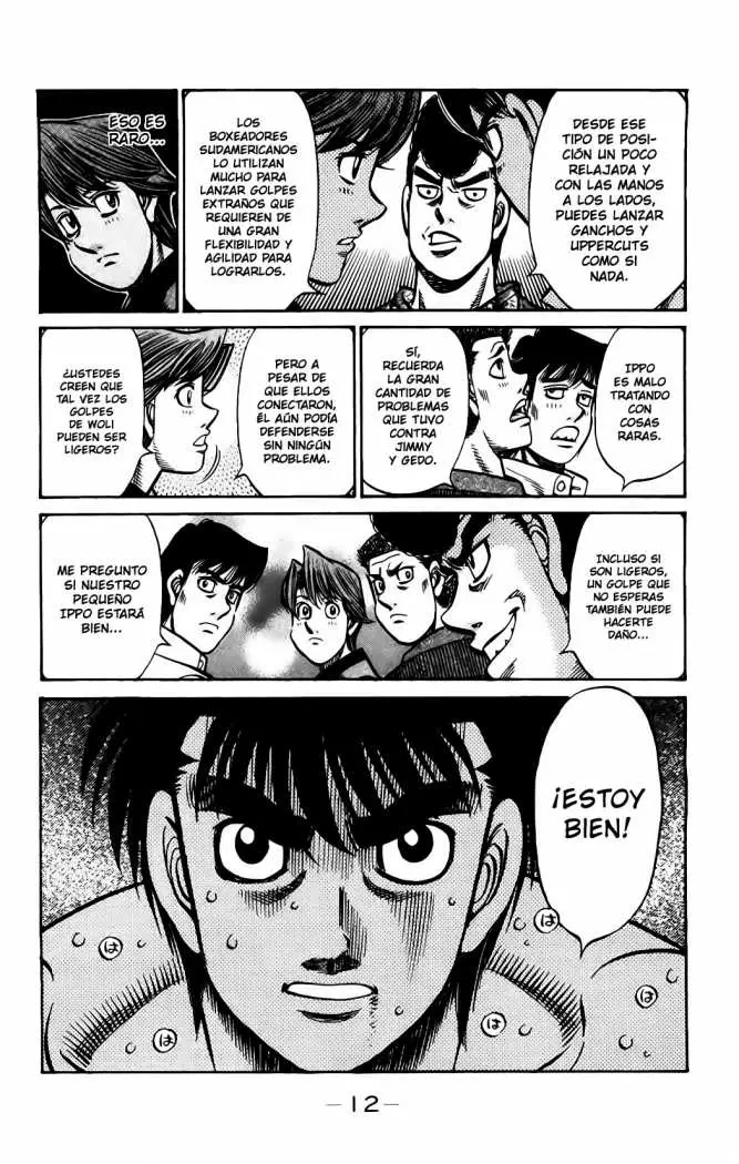 Hajime no Ippo (1989) - Capítulo 869 - Página 11 - LectorTMOo
