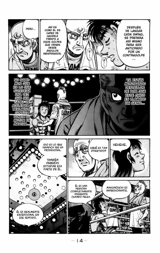 Hajime no Ippo (1989) - Capítulo 869 - Página 13 - LectorTMOo