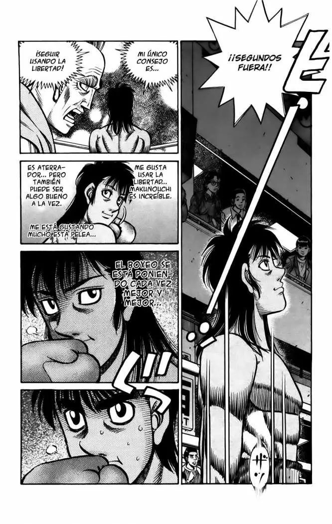 Hajime no Ippo (1989) - Capítulo 869 - Página 15 - LectorTMOo