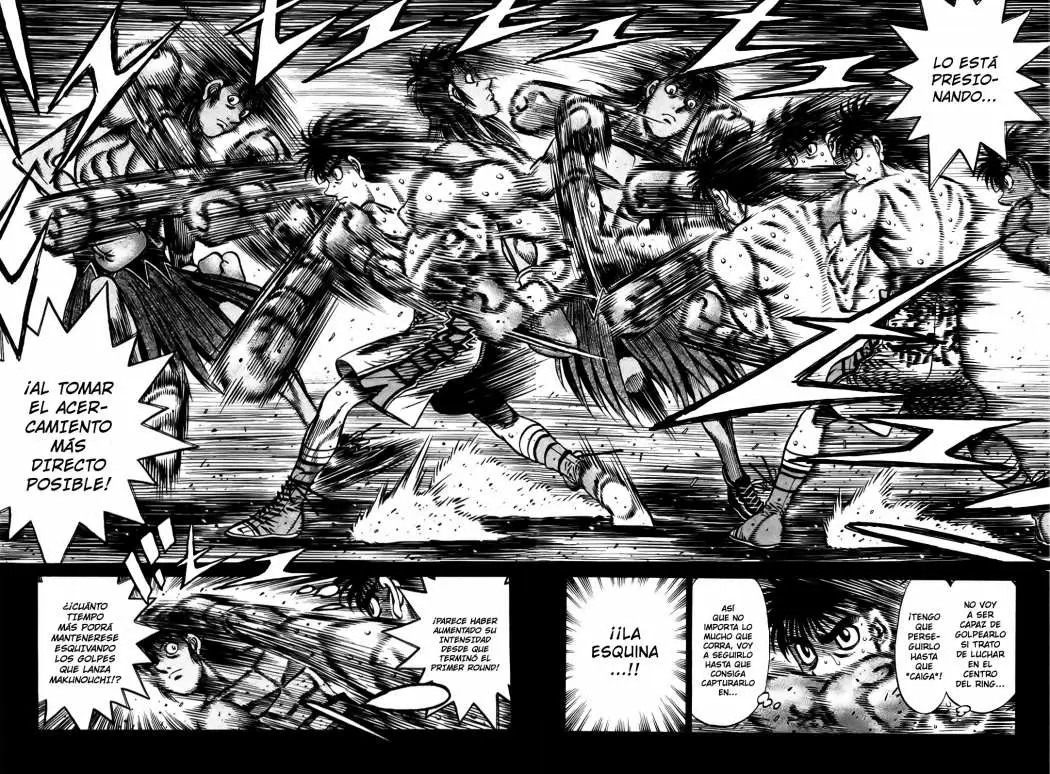 Hajime no Ippo (1989) - Capítulo 869 - Página 17 - LectorTMOo