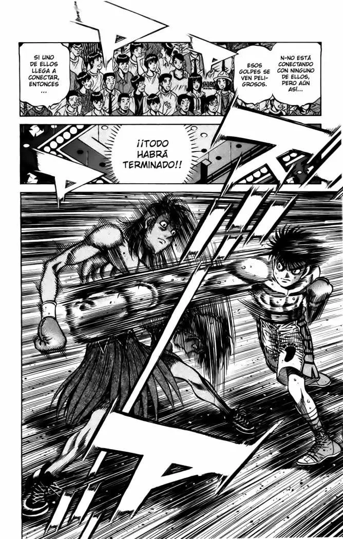 Hajime no Ippo (1989) - Capítulo 869 - Página 18 - LectorTMOo