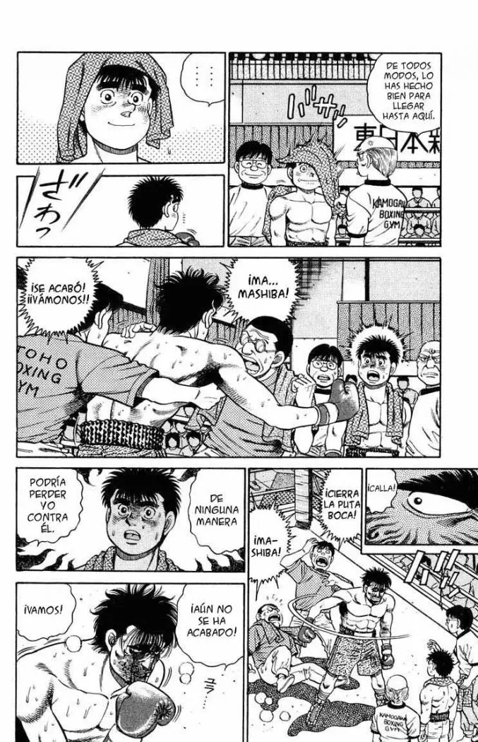 Hajime no Ippo (1989) - Capítulo 87 - Página 4 - LectorTMOo