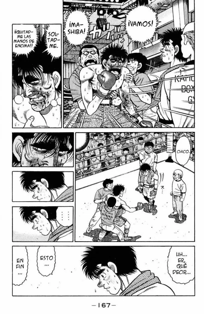 Hajime no Ippo (1989) - Capítulo 87 - Página 5 - LectorTMOo